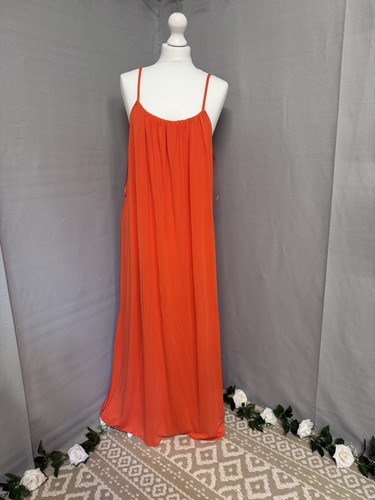 Primark orange maxi - primark, bnwt