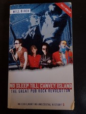 No Sleep Till Canvey Island The Great Pub Rock Revolution Will Birch Paperback