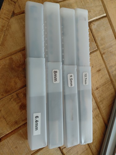 Morticer drill bit set