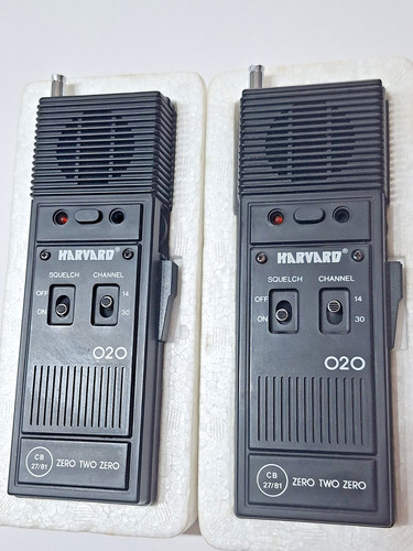 Pair vintage harvard 020 - vintage, cb