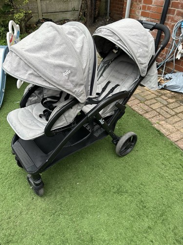 Joie double pushchair - joie, twin
