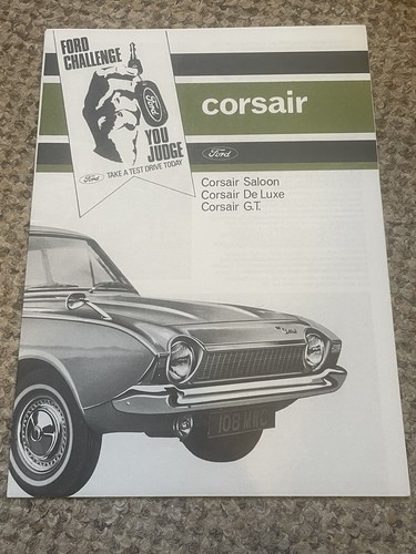 Ford corsair car sales - ford,