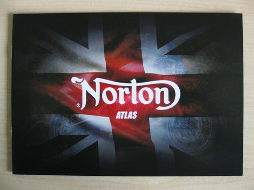 Norton atlas motorcycle - norton,