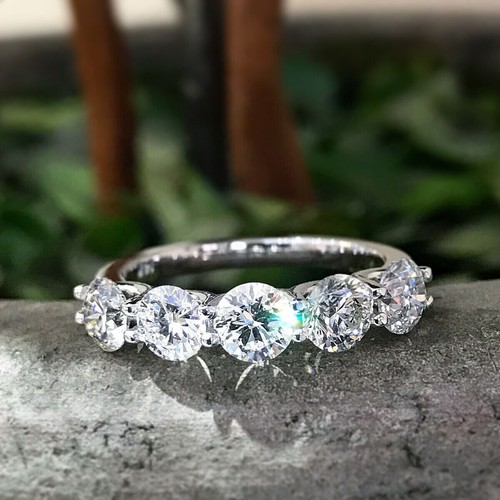Round cut diamond - 1.25,