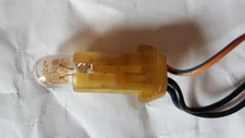 501 T10  Side Light Car Bulb Holder Wiring x 5