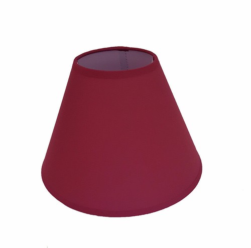 Cotton fabric coolie lampshade - fabric,