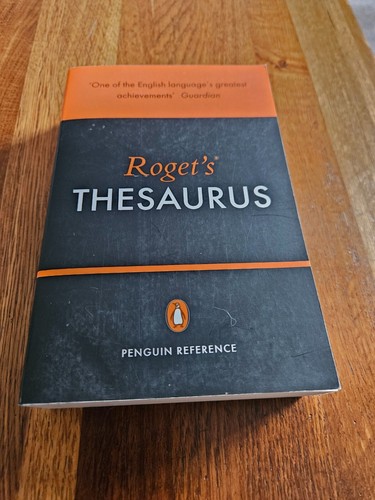Roget thesaurus penguin - roget's,