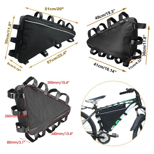 Triangle battery bag - triangle,