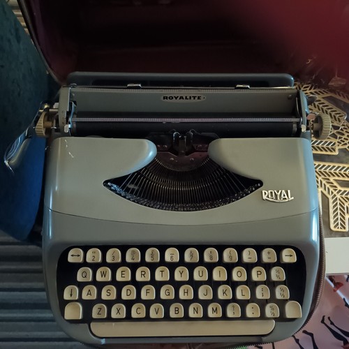 Vintage royal royalite - vintage,