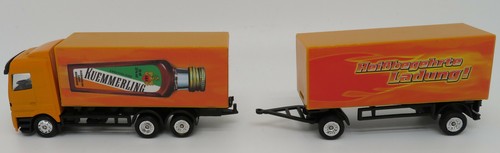 Grell 87 truck trailer - ho,