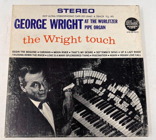 George wright wurlitzer pipe - george,