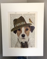 Fab Funky Jack Russell Bird