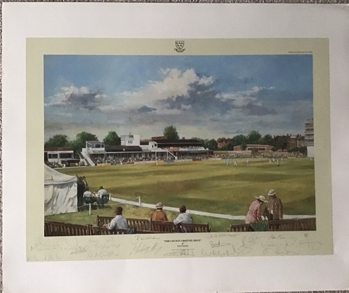 Alan fearnley print signed - fearnley,