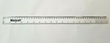Ruler Rulers Westcott 45cm 18"
