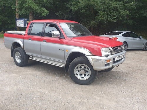 Mitsubishi l200 1997 - l200, 1997-2004