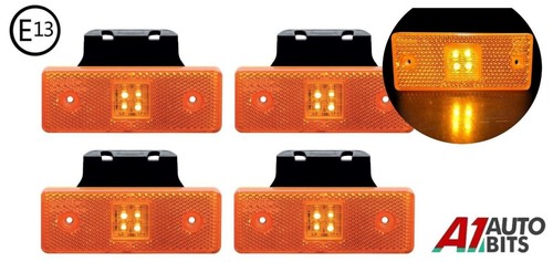 Led 12v orange - 4,