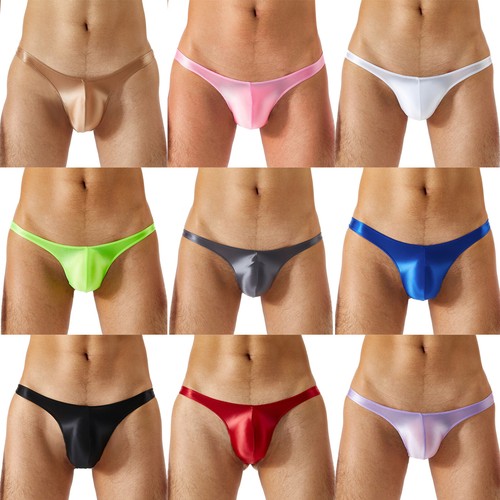 Mens sexy micro briefs glossy - sexy,
