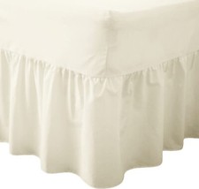 Full Fitted Valance Bed Sheet
