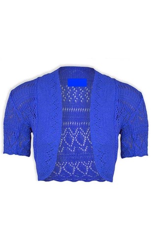 Ladies short sleeve knitted - ladies,