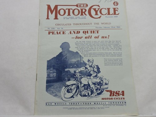 February 22nd 1945 the motor - 22nd,