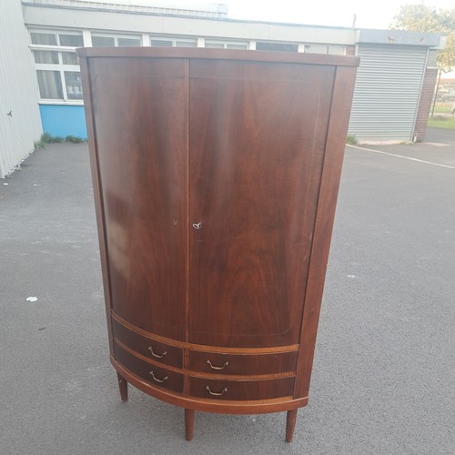 Danish mid century mahogany - danish,