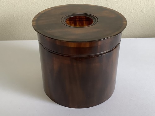 Antique art deco vanity pot - art,