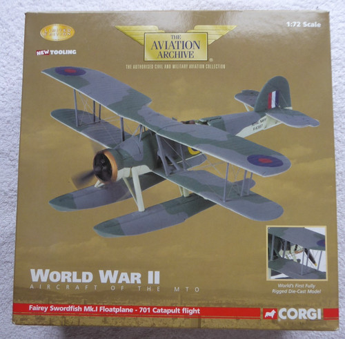 Fairey swordfish floatplane - swordfish,