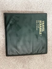 Vintage Travel Scrabble Deluxe