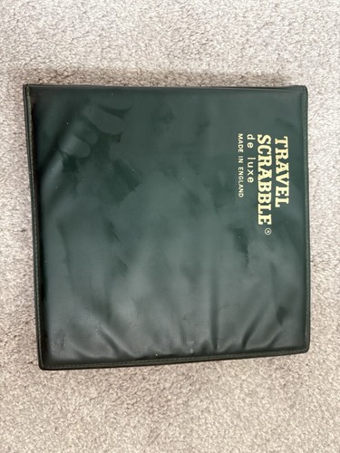 Vintage travel scrabble - travel, deluxe