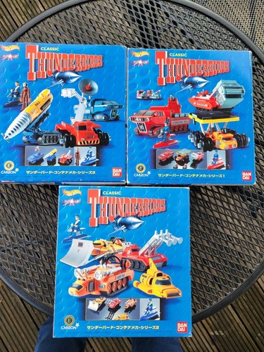 Bandai hotwheels thunderbirds - bandai,