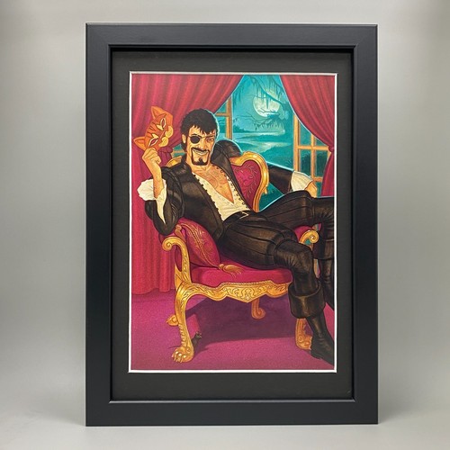 Greebo human form - greebo, framed
