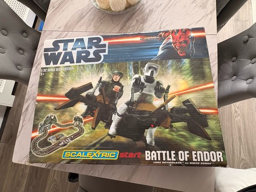 Scalextric start star - star, wars