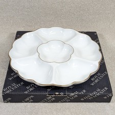 Royal Worcester White & Gold