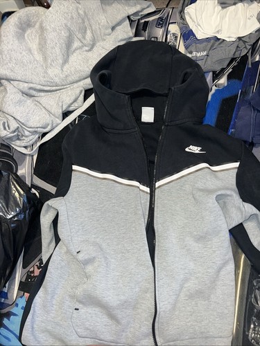 Nike tech fleece grey and - nike,