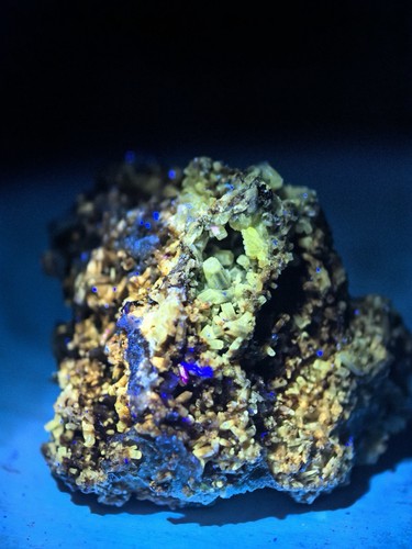 Pyromorphite fluorite - &,