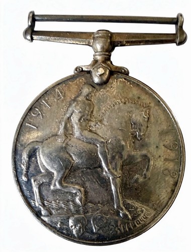 George british war medal - george,
