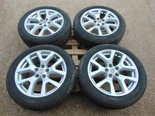 Alloy wheels Nissan X-Trail 07-13 matching tyres 215/55/18 7J 5x114.3 10 spoke