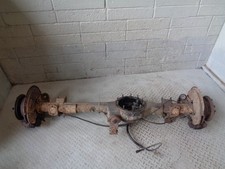 Discovery 1 Rear Axle Casing with Half Shafts Hubs 300TDi Land Rover 