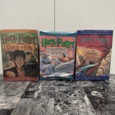 Harry Potter Books 1-3 Audio