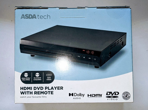 Asda tech dvd player dolby - tech,
