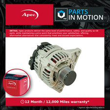 Alternator fits IVECO DAILY 3.0D 99 to 14 504087183 Apec Top Quality Guaranteed