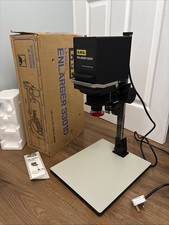 LPL 3301D 35mm Enlarger With Copy Stand + Lens - VGC & Boxed