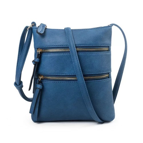 Ladies leather cross body - leather,