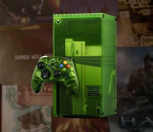 Xbox series x25 - x25, limited