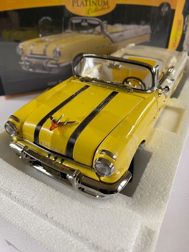 Sun star 1955 pontiac - star, 1/18