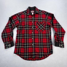 Vintage Woolrich Shirt Mens