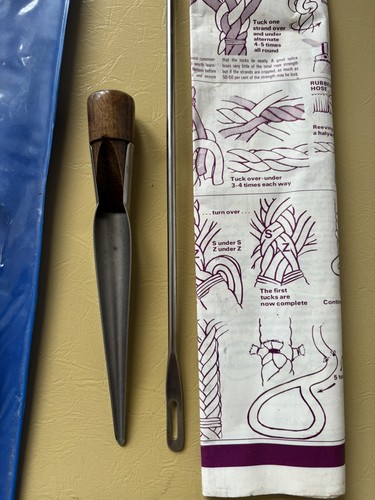 Rope splicing tools swedish - rope,