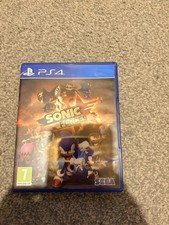 Sonic forces ps4 playstation - forces,