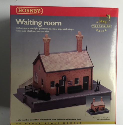 Hornby waiting room r8001 - waiting,