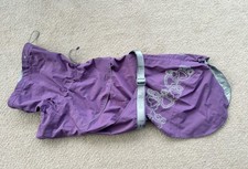 Hurtta Drizzle Dog Coat Size 55cm/22inch Currant / Purple